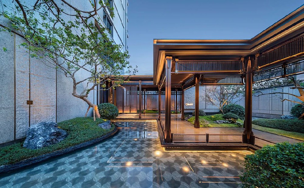 成都·建发望江云启 I 黑山石